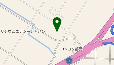 滋賀三菱自動車販売本社栗東店の地図画像