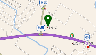 近畿ふそう滋賀支店の地図画像