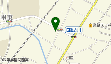 マツダオートザム堅田の地図画像