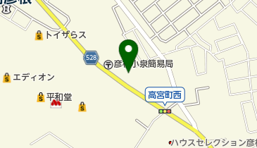 マツダオートザム彦根の地図画像