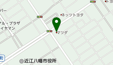 京滋マツダ八幡店の地図画像