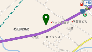 京滋マツダ栗東店の地図画像