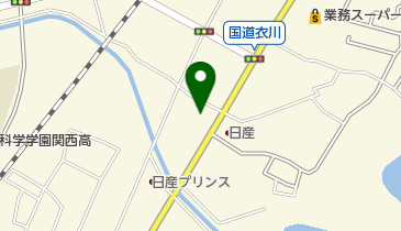 滋賀スバル自動車堅田店の地図画像