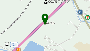 滋賀スバル自動車草津店の地図画像