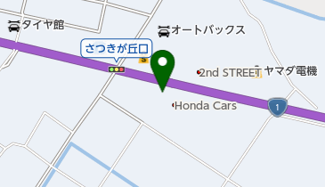 滋賀スバル自動車水口店の地図画像