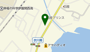 スズキ自販滋賀スズキアリーナ堅田の地図画像