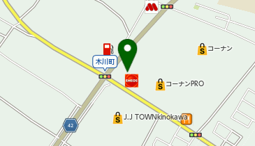 ガリバーLIBERALA滋賀の地図画像