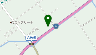 レッドバロン近江八幡店の地図画像