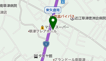 オートアシストヨシムラの地図画像