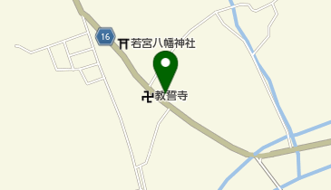 バイクガーデン滋賀の地図画像