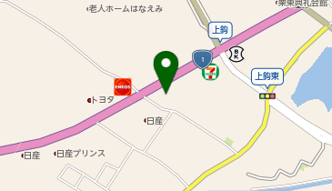 ジープ滋賀の地図画像