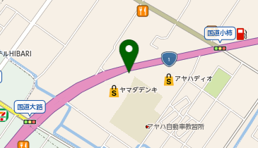 PEUGEOT栗東の地図画像