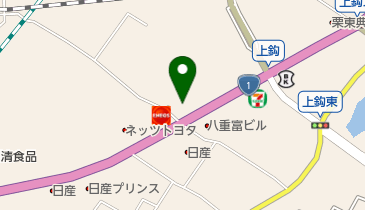 ポルシェセンター滋賀の地図画像