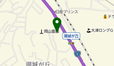 メルセデス・ベンツ大津 サーティファイドカーセンターの地図画像