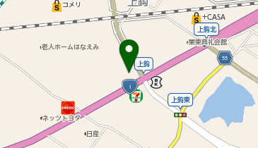 メルセデス・ベンツ栗東の地図画像