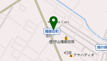 トヨタモビリティ滋賀守山店の地図画像