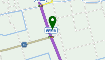 トヨタカローラ滋賀長浜店の地図画像