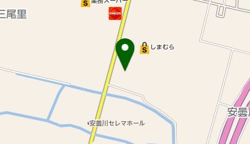 滋賀トヨタ自動車安曇川店の地図画像