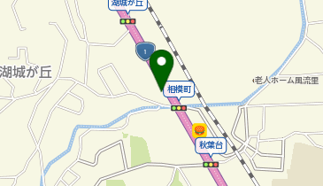 Honda Cars滋賀南U-Select大津インターの地図画像