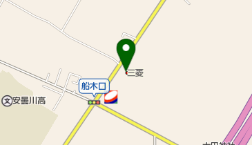 滋賀三菱自動車販売高島店の地図画像