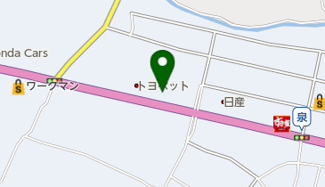 滋賀三菱自動車販売水口店の地図画像