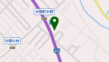 滋賀スバル自動車カースポット守山の地図画像