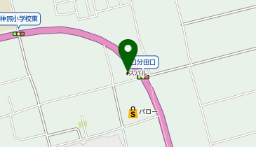 スバルショップ長浜中田モータースの地図画像