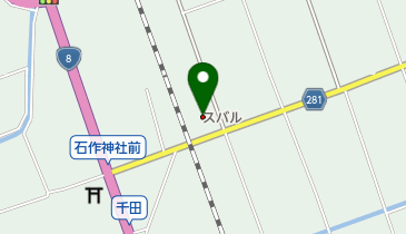 スバルショップ木之本山口モータースの地図画像