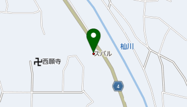 スバルショップ甲南飯田自動車工業所の地図画像