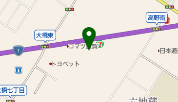 スズキ自販滋賀U&rsquo;s STATION栗東の地図画像