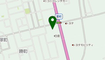 スズキ自販滋賀U&rsquo;s STATION長浜の地図画像