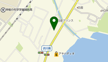 スズキ自販滋賀スズキアリーナ堅田の地図画像