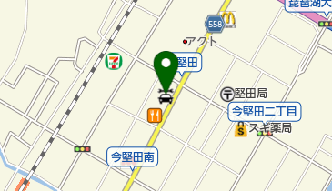 タイヤガーデンMATSUIの地図画像