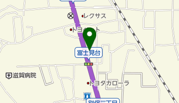 タイヤランド大津の地図画像