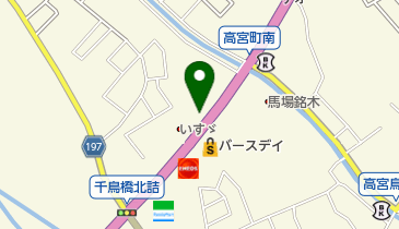 タイヤ流通センター滋賀彦根店の地図画像