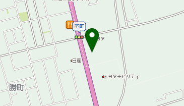 トレッド滋賀長浜店の地図画像