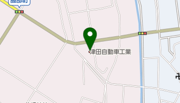 津田自動車工業(株)の地図画像