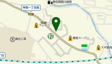 オートコレクションエイティーンの地図画像