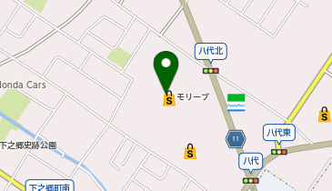 ミスタードーナツアルプラザ守山ショップの地図画像