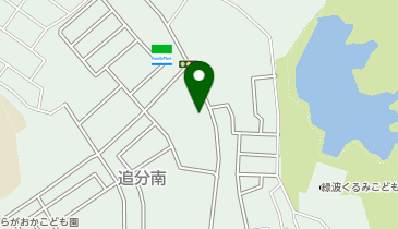 きんのぶた草津追分店の地図画像