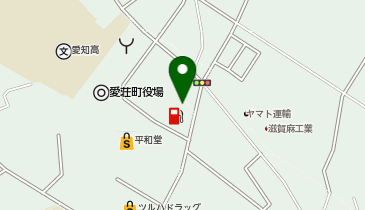 JA-SS JASS-PORT愛知川の地図画像