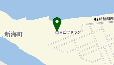 ホテルビワドッグ 彦根市 ホテル 521 1135 の地図 アクセス 地点情報 Navitime