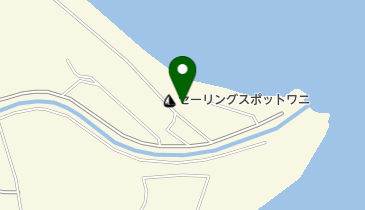 国民旅館千鳥荘の地図画像