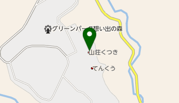 山荘くつきの地図画像