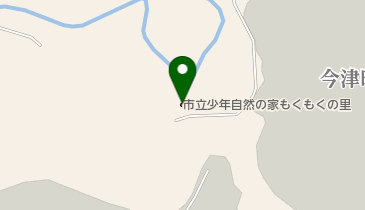 吹田市立少年自然の家もくもくの里の地図画像