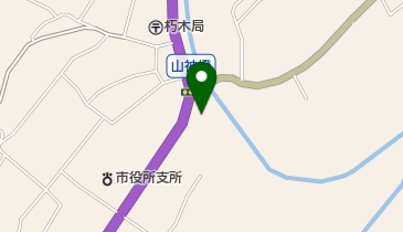 民宿安曇川荘の地図画像