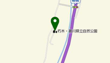 朽木・葛川県立自然公園の地図画像