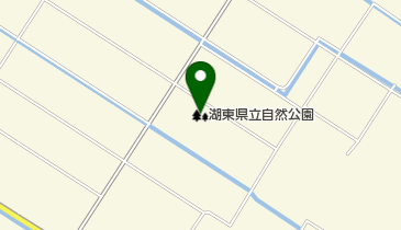 湖東県立自然公園の地図画像