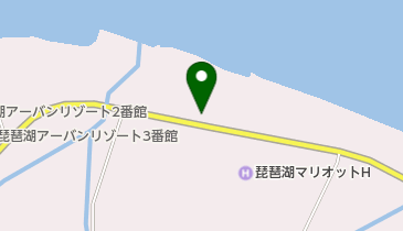 なぎさ公園の地図画像