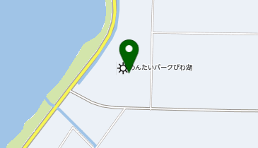 めんたいパークびわ湖の地図画像